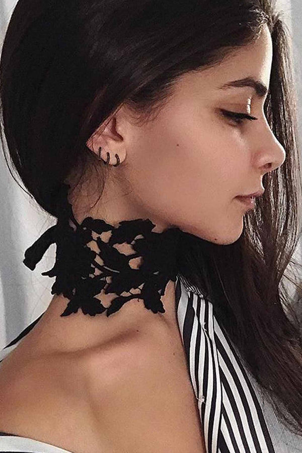 Choker black